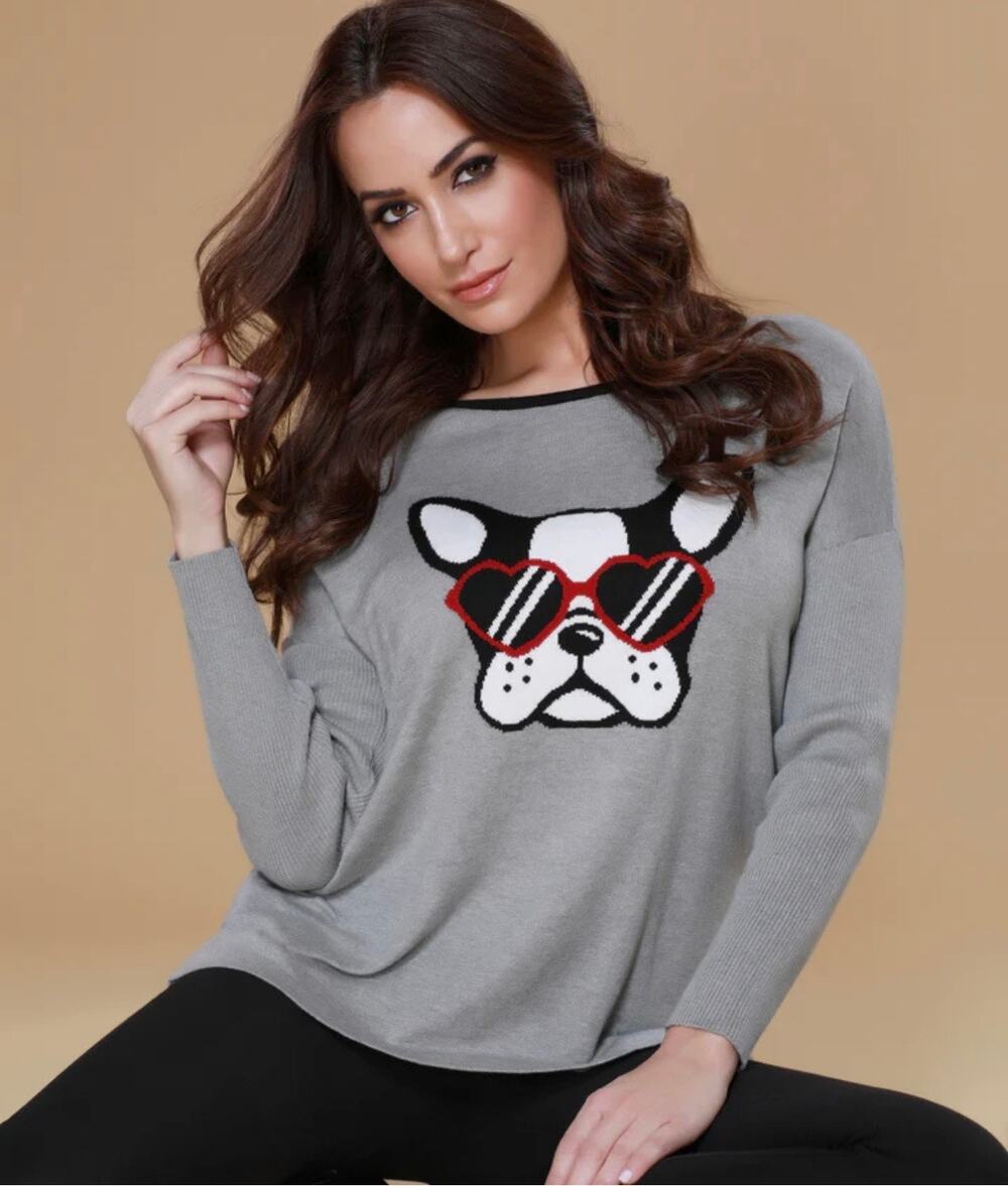 ANGEL Puppy Love Sweater - size XS